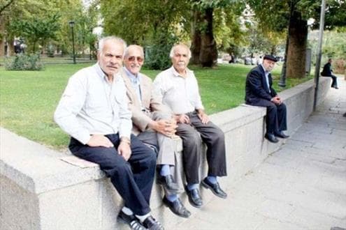 چشم‌انداز سالمندی ایران