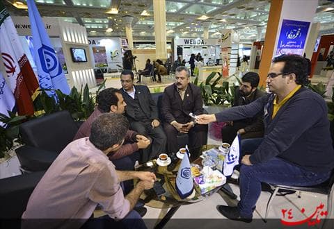 گزارش تصویری از بیست و دومین نمایشگاه مطبوعات