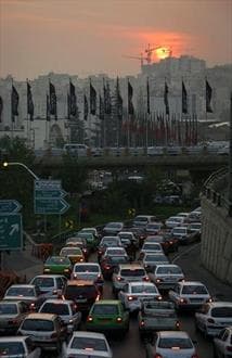 تصاویر تهران دودآلود در این روزها