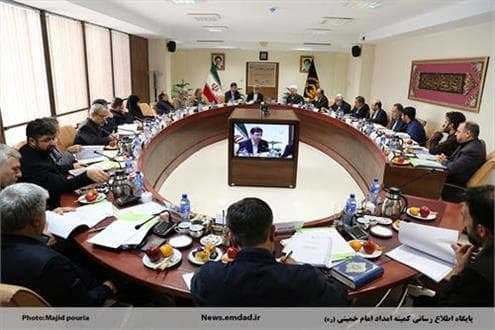 برگزاری مجمع عمومی بررسی عملکرد کمیته امداد در سال ۹۴