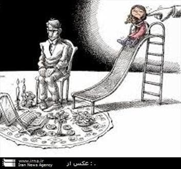 کودکی که زود مادر می شود