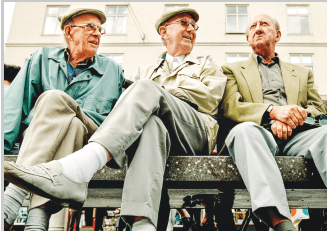 چین‌وچروک سالمندی بر چهره قاره سبز