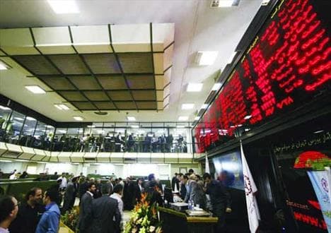 غبارزدایی از بورس تهران