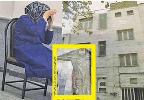 ادعای عجیب عروس اسید پاش