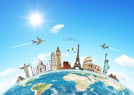 کشورهایی که بیشتر از جمعیت‌شان، گردشگر دارند