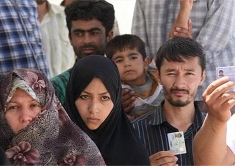 اشتغال بیشترین اتباع خارجی غیر مجاز کشور در تهران