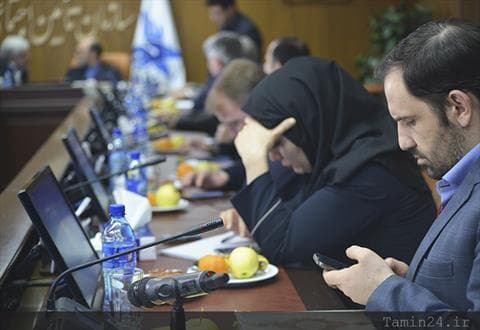 گزارش تصویری از امضای تفاهم نامه بیمه ای تامین اجتماعی     و دانشگاه آزاد اسلامی