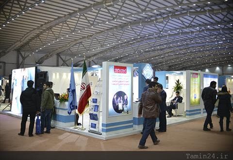 گزارش تصویری از افتتاح نمایشگاه الکامپ