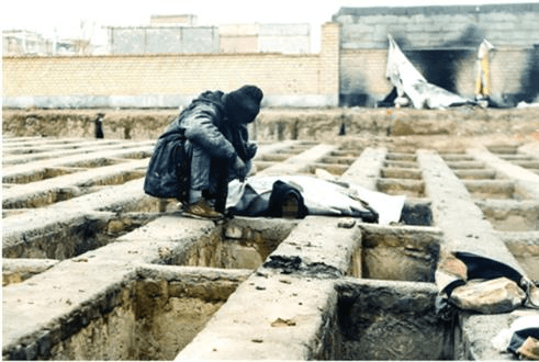 زندگی در گور