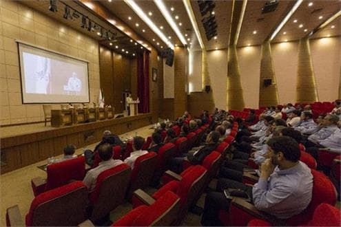 برگزاری اجلاس روسای مجتمع های پتروشیمی کشور در پتروشیمی جم