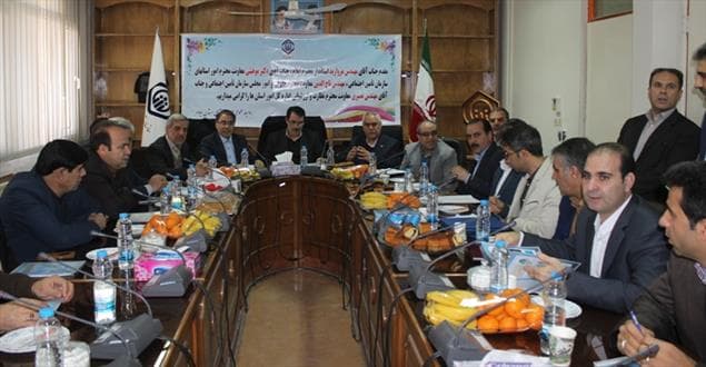 معارفه سومین بانو به عنوان مدیرکل استانی تامین اجتماعی