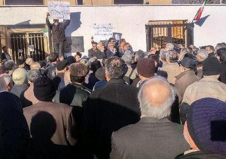 برگزاری تجمع اعتراضی کارگران مقابل مجلس