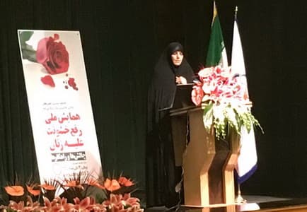 مولاوردی: خشونت علیه زن، نقض حقوق بشر است