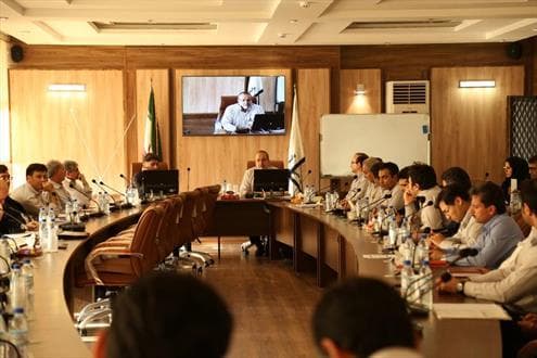 برگزاری جلسه خودارزیابی مدل تعالی سازمانی پتروشیمی نوری