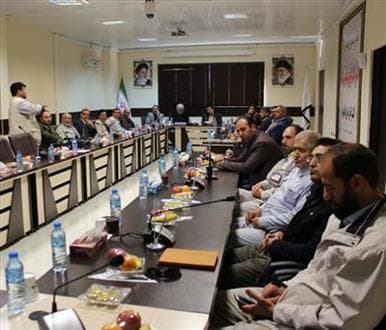 امیدواری در  روند کار در پتروشیمی ایلام