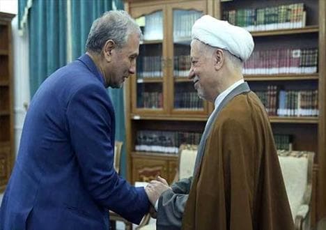 آخرین توصیه آیت الله هاشمی به دکتر ربیعی