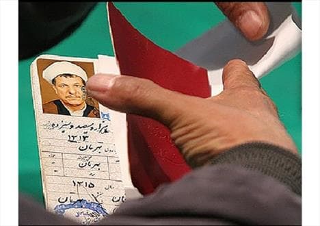 آیت الله هاشمی رفسنجانی به روایت تصویر