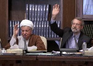 علی لاریجانی: هاشمی مرد روزهای سخت بود