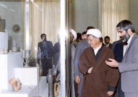 تعلق خاطر «مرد تاریخی» به میراث ایران + تصاویر