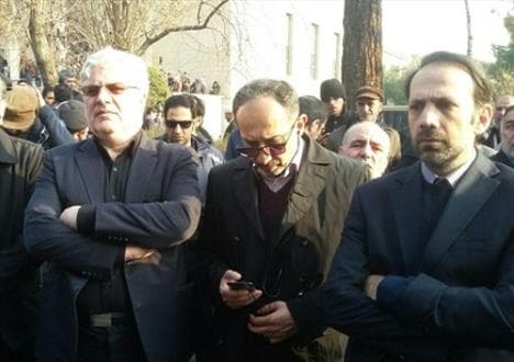 فیلم پیام تسلیت مدیرعامل سازمان تامین اجتماعی به مناسبت درگذشت آیت الله هاشمی رفسنجانی