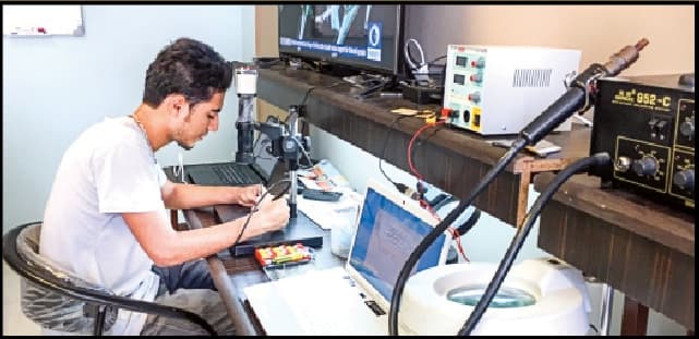 هر رایانه یک تعمیرکار