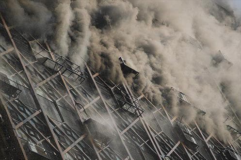 تصاویر ساختمان‌هایی که فقط در ۱۰ ثانیه تخریب شدند