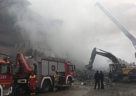 گزارش مرکز پژوهش‌های مجلس درباره حادثه پلاسکو