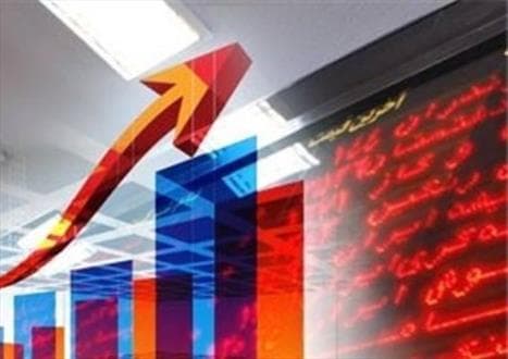 رشد آرام شاخص سهام در روز توقف