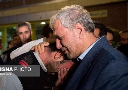 ربیعی: آتش نشانان نماد انسانیت، وفا، اخلاق و فداکاری هستند