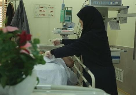 مرد آتش نشان سلام