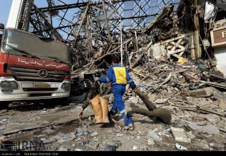 شرط سنی سخت و زیان آور بودن کار آتش نشانی برداشته شود