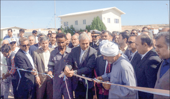 پروژه ۵۰۰ هزار تنی بانکرینگ قشم-سلخ افتتاح شد