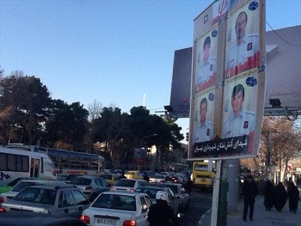 گزارش تصویری  « تامین ۲۴» از تشییع پیکر ۱۶ آتش نشان شهید پلاسکو