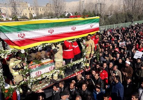 وداع با شکوه با شهیدان شهر