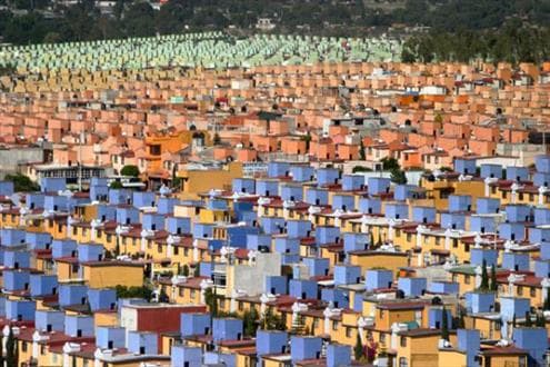 پروژه مسکونی یا کلونی مورچه‌ها!