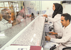 شیب صعودی هزینه‌های خرید درمان