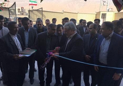 افتتاح ساختمان اداره تعاون، کار و رفاه اجتماعى شهرستان دشتى