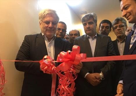 بهره برداری از  بخش های جدید بیمارستان سلمان فارسی بوشهر