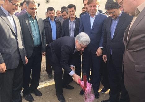 آغار عملیات احداث پلی کلینیک تخصصى تامین اجتماعی دشتستان