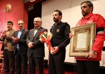 تجلیل از پرستاران بیمارستان تخصصی و فوق تخصصی تامین اجتماعی میلاد