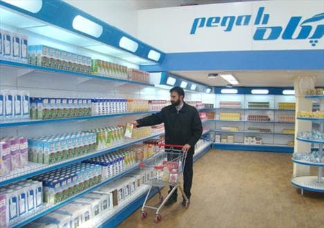 صادرات محصولات پگاه لرستان به روسیه