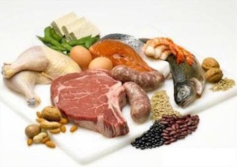 کمبود پروتئین در رژیم غذایی موجب اضافه وزن می شود