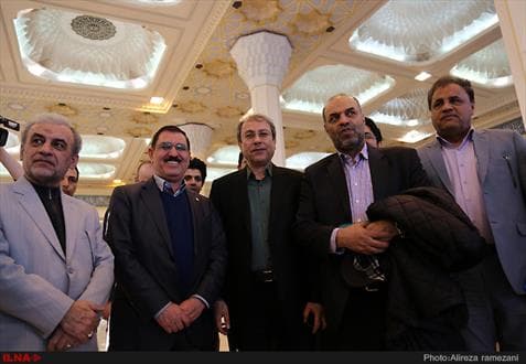 تصاویر اختتامیه نمایشگاه صندوق های بازنشستگی