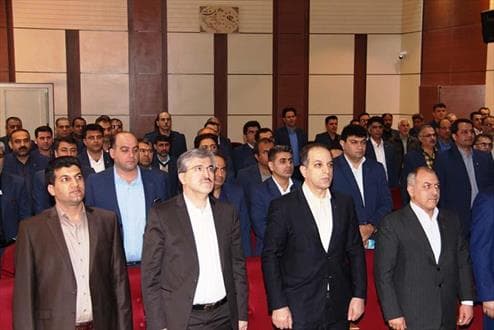 بازدید مدیرعامل بانک رفاه از واحدهای وابسته در استان خوزستان