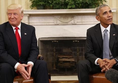 طرح جایگزین ترامپ برای اوباما کر شکست خورد