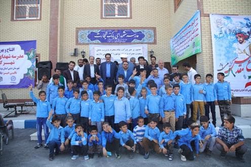 احداث مدارس جدید توسط بانک تجارت