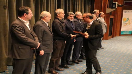 ایرانول موفق به دریافت تندیس از جشنواره تولید ملی-افتخار ملی شد