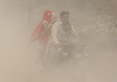 اثرگذاری ریزگردها بر تولد کودکان نارس