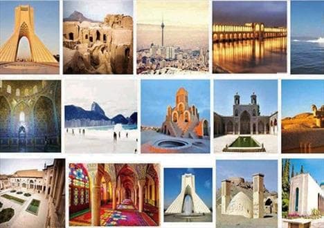 روایتگری رسانه‌های جهان از جاذبه‌های ایران