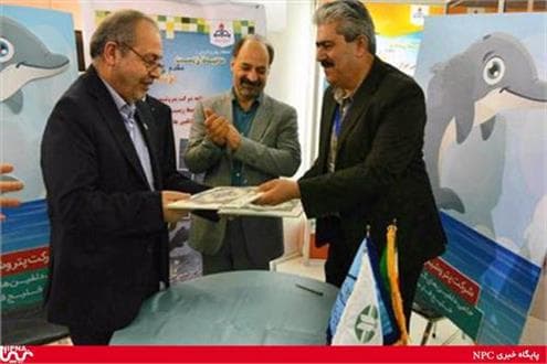 پتروشیمی نوری، حامی دلفین های گوژپشت خلیج فارس